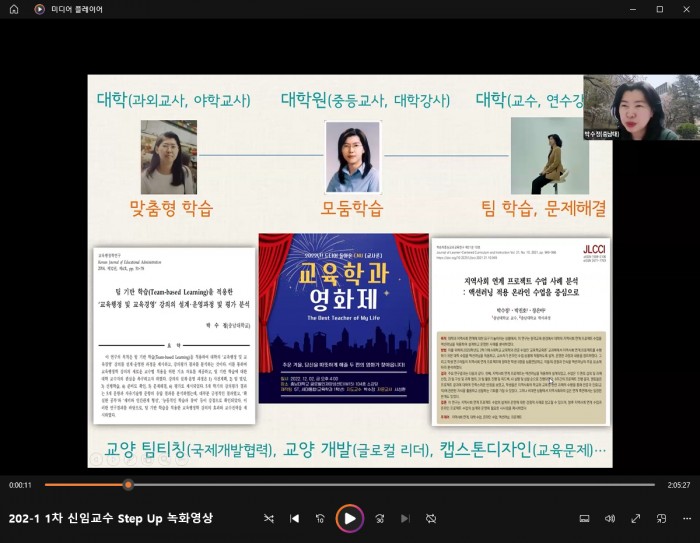 [2024-1 1차 신임교수 Step Up 교수법 프로그램] 대학 교육과 수업의 기본기 대표이미지